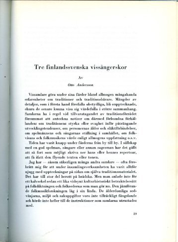 Läs artikeln - Svenska litteratursällskapet i Finland rf.