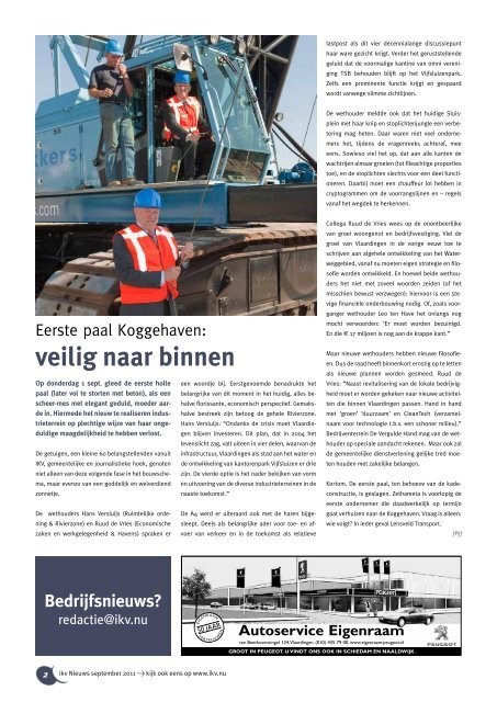 Download pdf IKV nieuws September 2011