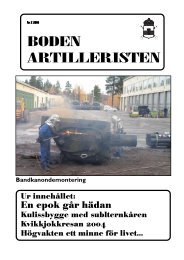 boden artilleristen