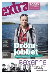 Varmt välkomna! - Tidningen Extra