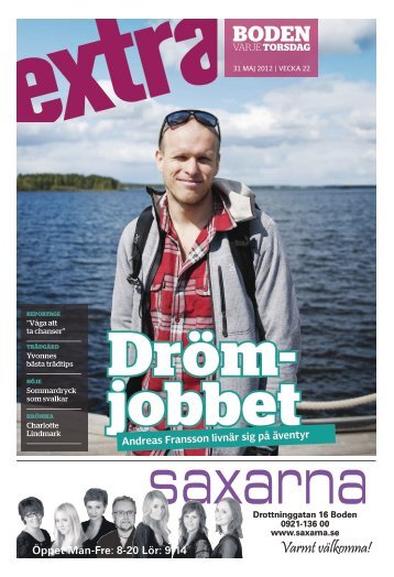 Varmt välkomna! - Tidningen Extra