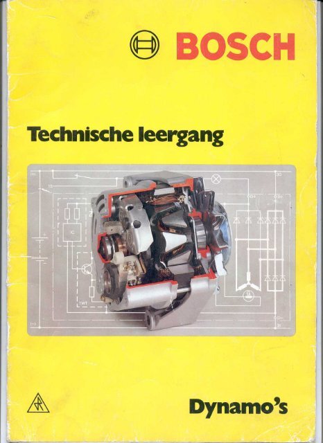 Bosch technische leergang - Dynamo's