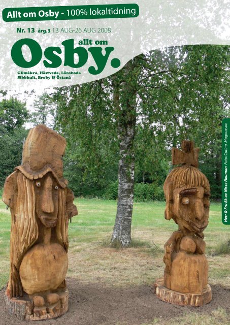 Allt om Osby - 100% lokaltidning