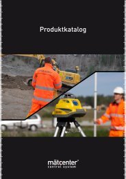 Produktkatalog - Mätcenter