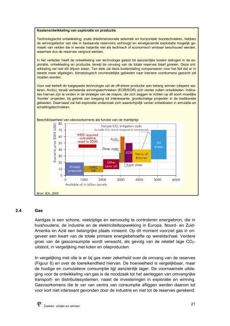 Rol van Fossiele bronnen: rapport - Instituut Samenleving en ...