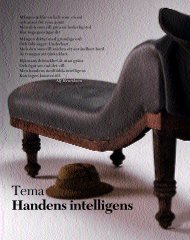 Handens intelligens