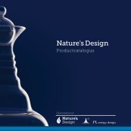 Nature's Design - TC energy design