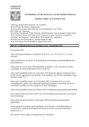 WM97/Caligula Infection - Gemeente Affligem