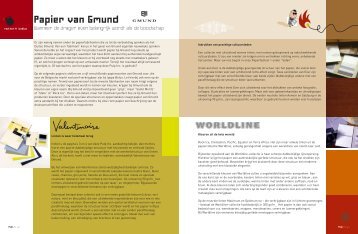 Papier van Gmund