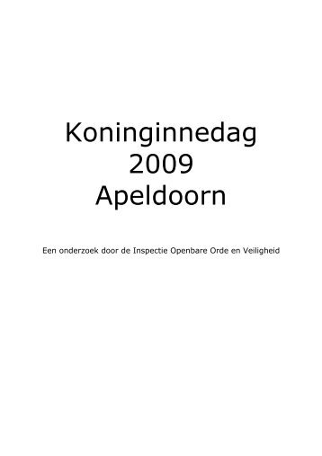Koninginnedag 2009 Apeldoorn - Tweede Kamer