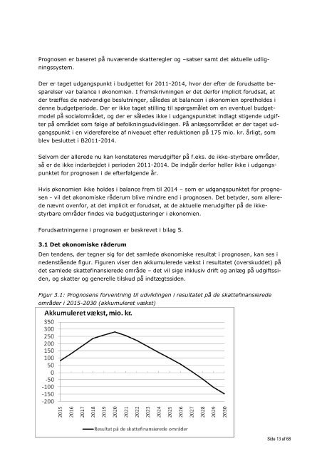 Analyse af budgetmodeller og ikke- styrbare udgifter i ... - Aarhus.dk