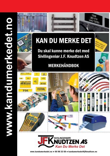 Merkehåndbok - Sivilingeniør JF Knudtzen AS