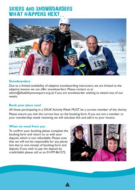 Print file 12.cdr - Disability Snowsport UK