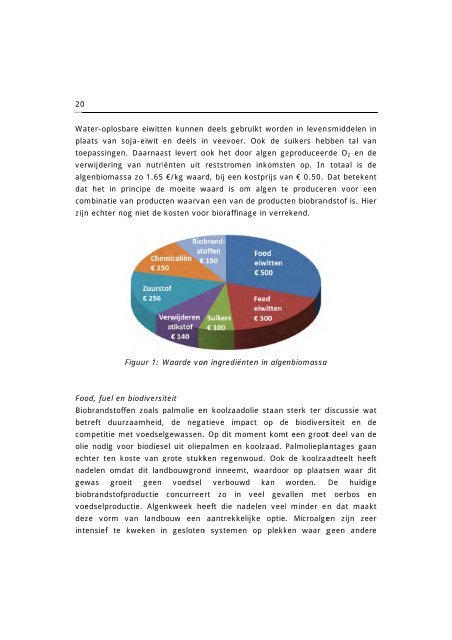 Microalgen: het groene goud van de toekomst? (2011) - Welkom bij ...