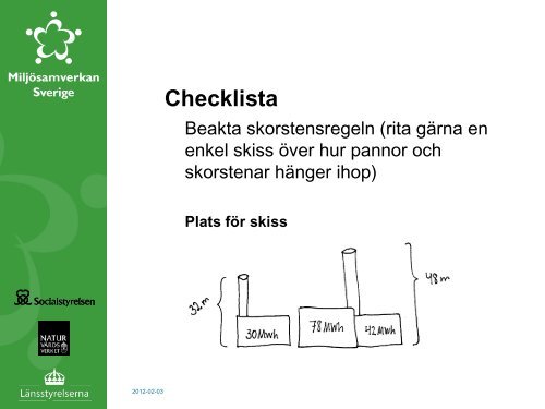 Presentation av projektet - Miljösamverkan Sverige