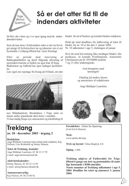 Treklang - Tilbage