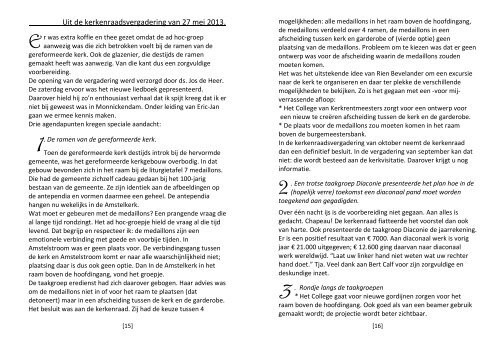 lees verder - Amstelkerk