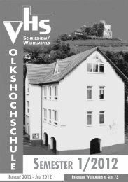 4Sprachenschule - VHS Bodenseekreis