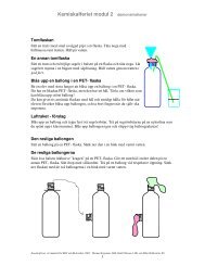 Demonstrationer med luft