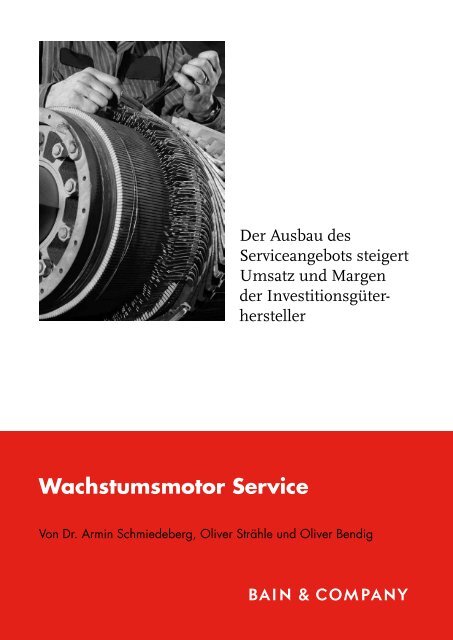 Wachstumsmotor Service - Bain & Company