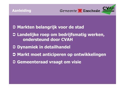 Download this publication as PDF - markten in Enschede