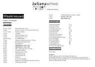 weeknieuws 33 10-06-2011 - Julianaschool