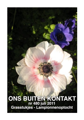 Juli - Ons Buiten