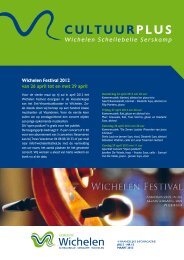 Cultuurplus maart2012.pdf - Gemeente Wichelen