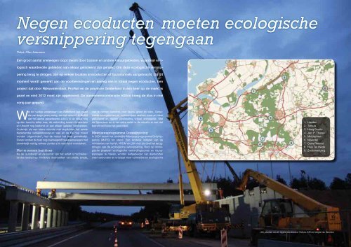 Negen ecoducten moeten ecologische versnippering ... - Oranjewoud