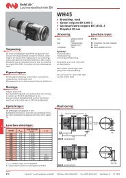 Ronde brandklep WH45