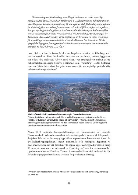 Affärsdriven hållbar stadsutveckling - Mistra urban future