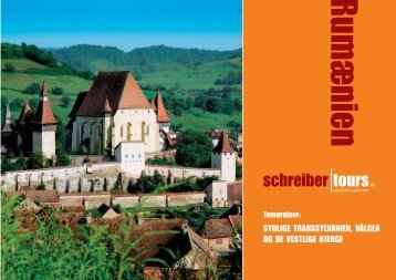 Download program som PDF hér - Schreiber-Tours