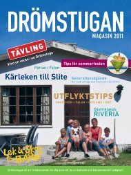 Ladda ner tidningen - Stenströms Information & Marknadsföring