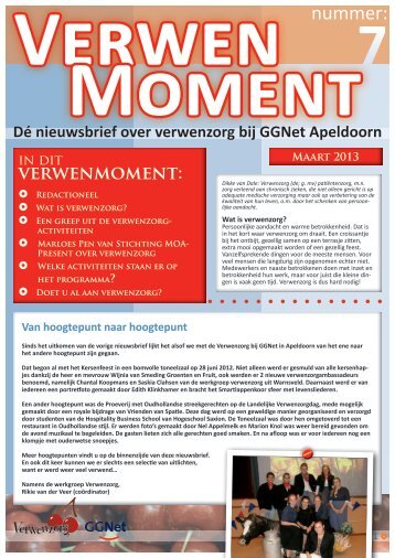 VerwenMoment - GGNet