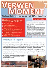 VerwenMoment - GGNet