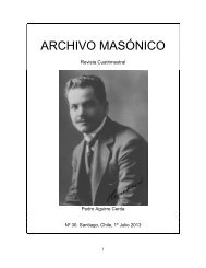 archivo masónico n°30 - Manuel Romo