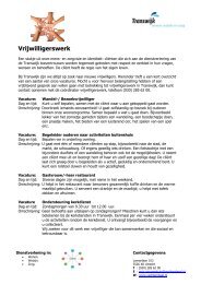 Vacatures vrijwilligers Ewoud - Vecht en IJssel