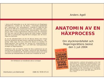 Anatomin av en häxprocess.pdf - Anders Agell