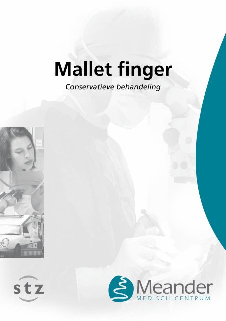 Mallet finger - Meander Medisch Centrum