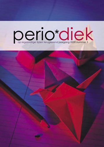 Periodiek, jaargang 2009 nummer 5 - Perio - FMF