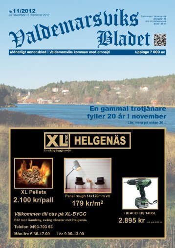 November 2012 - ValdemarsviksBladet