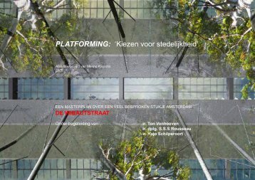 Presentatie ontwerp Wibautstraat - De Amstel Verandert