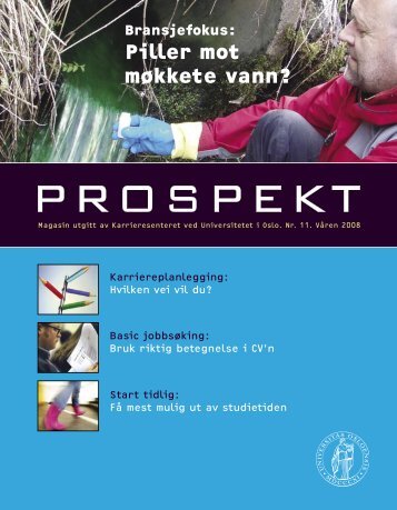 Piller mot møkkete vann? - SiO