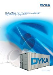 DykaMag: het mobiele magazijn