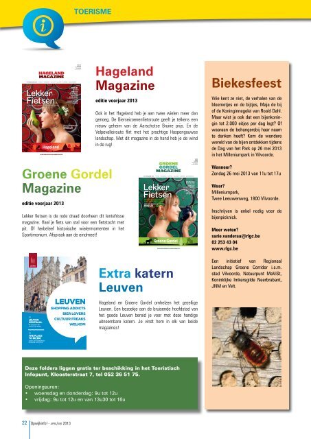 Infoblad april 2013 - Opwijk