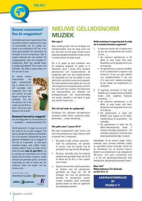 Infoblad april 2013 - Opwijk
