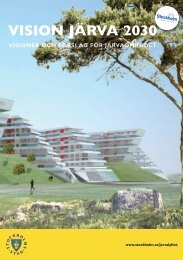 vision Järva 2030 - EUKN