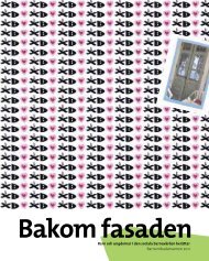 Bakom fasaden - Barnombudsmannen