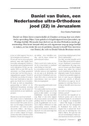 Een Nederlandse ultra-orthodoxe Jood in Jeruzalem - Spil