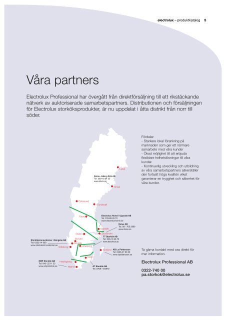 Varmköksutrustning, spisserier - Kainu-Isberg Kök AB